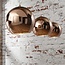 WoonStijl Hanglamp 3L Globe goud