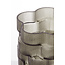 Light en Living Vaas Ø17,5x30 cm DOURO smoke glas