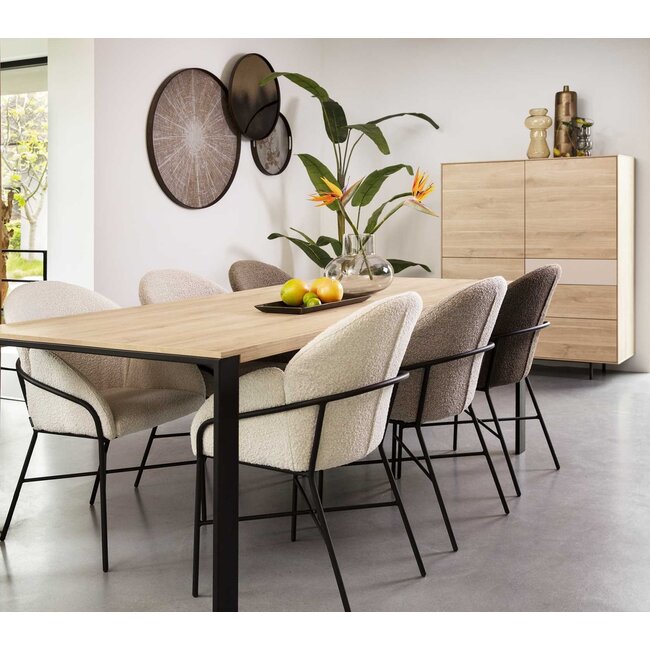 WoonMax Eetkamerstoel Argos - diverse kleuren