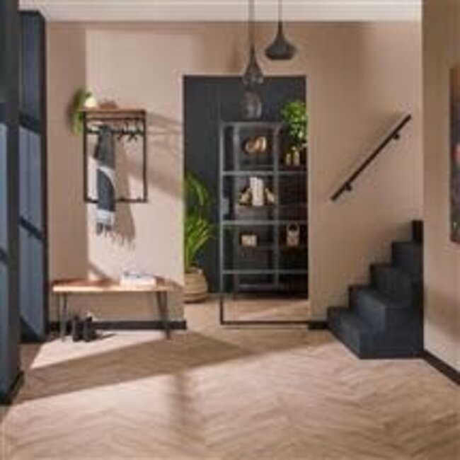 WoonStijl Kapstok Custom hoog 2x4 haken 55 cm