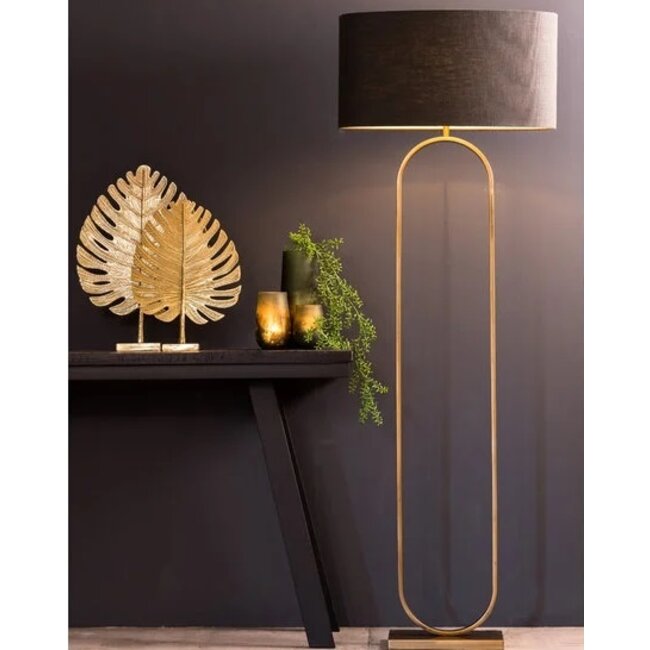 Light en Living Vloerlamp 30x15x142 cm JAMIRI antiek brons