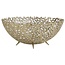 Light en Living Schaal Ø35,5x14 cm GALAXA antiek goud of zwart