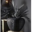 Light & Living Ornament in pot PALMTREE mat zwart - 2 maten