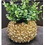 Light en Living Vaas deco Ø38x23 cm PHYLIA goud
