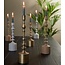 Light en Living Kandelaar Ø10x42 cm SHEVA mat antiek  brons