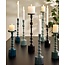 Light en Living Kandelaar Ø10x34 cm SHEVA glanzend  zwart