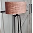 Light en Living Kap ovaal recht smal 38-17,5-19 cm  PRAYA bruin