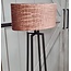 Light & Living Kap ovaal recht smal 38-17,5-19 cm  PRAYA bruin