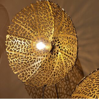 Light & Living Wandlamp Ø39x20 cm SINULA goud