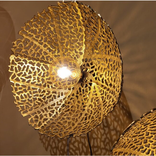 Light en Living Wandlamp Ø39x20 cm SINULA goud