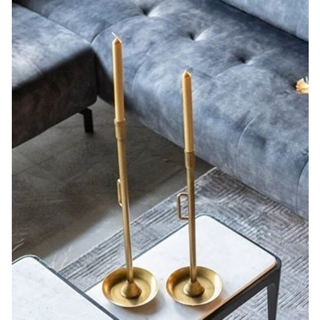 By Boo Kandelaar Wick small - brass