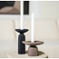 By Boo Candle holder Squand medium - black