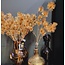 PTMD Kunsttak Twig Plant gold metallic pine spray