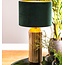 Light en Living Kap cilinder VELOURS dutch green - Diverse maten