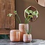 Light en Living Vaas BOWIE glas perzik-bruin - Diverse afmetingen