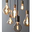 Light en Living Deco LED globe Ø12,5x17,5 cm Light 4W smoke E27 dimbaar