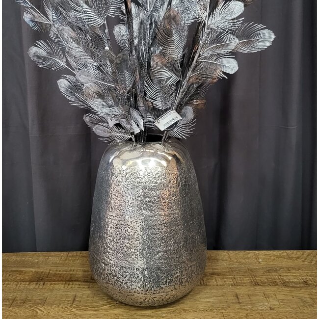 Parlane Vaas CALISTO antiek zilver