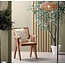 Light en Living Vloerlamp Ø43x164 cm LYRA naturel+mat  zwart