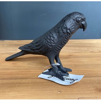Light en Living Ornament 19x5x11 cm BIRD zwart Light en Living Ornament 19x5x11 cm BIRD zwart