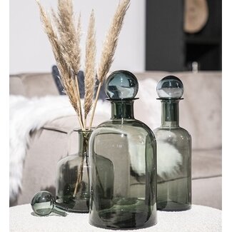 By Boo Fles / Vaas Dio medium - groen