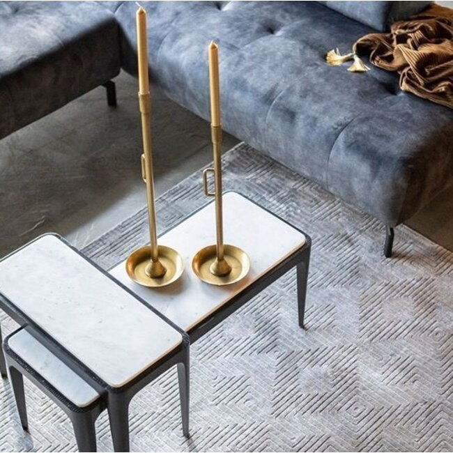 By Boo Kandelaar Wick Large - Brass