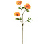 Pure Kunsttak Papaver X3 72 cm geel oranje