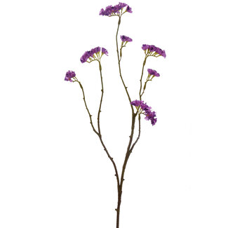 Pure Kunsttak Limonium 70 cm lavendel