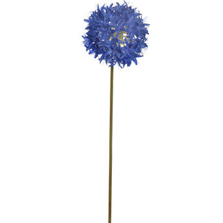 Pure Kunsttak Alium rond 70 cm donkerblauw