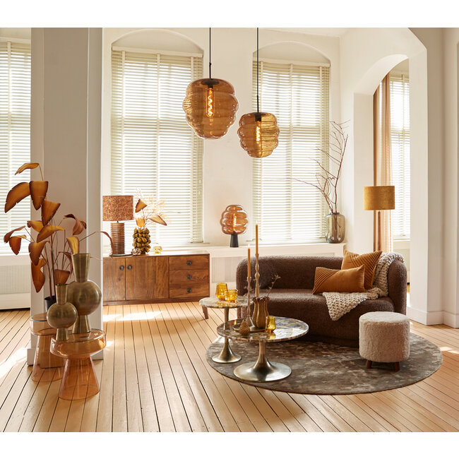 Light en Living Vaas KAVANDU antiek brons - 2 maten