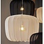 Light en Living Hanglamp Ø60x45 cm PLUMERIA zand
