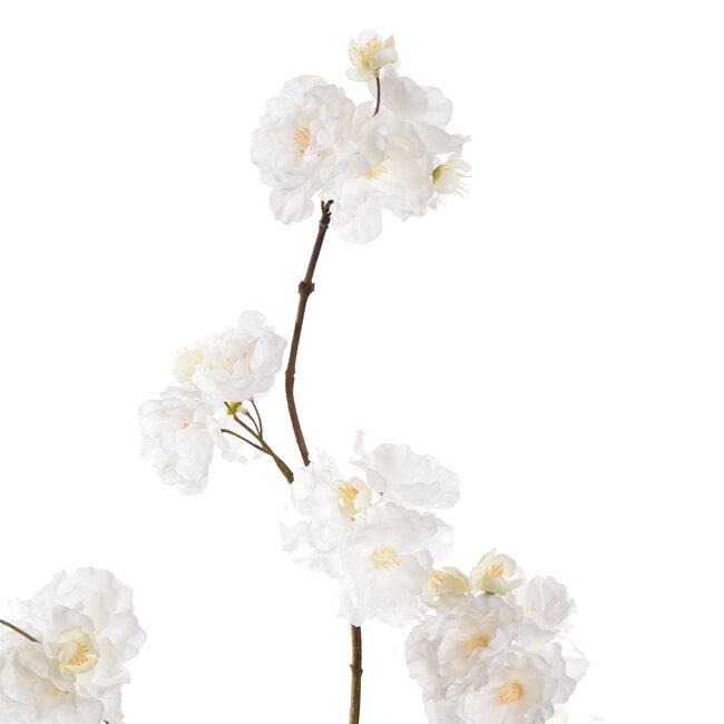 Pure Kunsttak Bloesem 86 cm creme