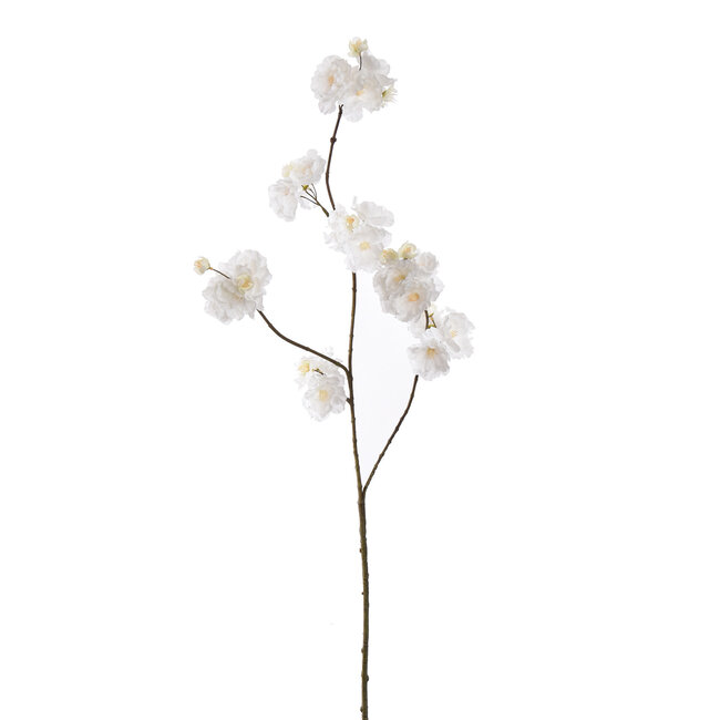 Pure Kunsttak Bloesem 86 cm creme