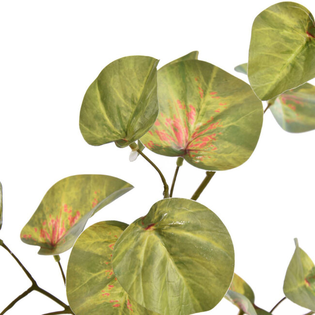 Pure Kunsttak blad gemêleerd 77 cm groen