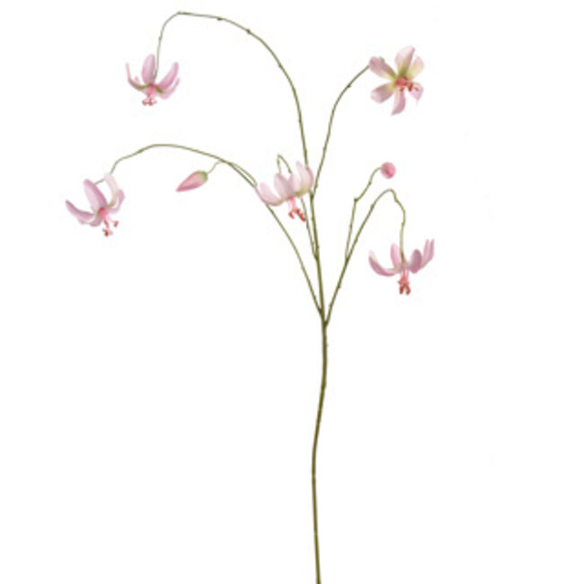Pure Kunsttak Martagon Lelie 100 cm roze