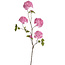 Pure Kunsttak Hortensia groot 110 cm roze