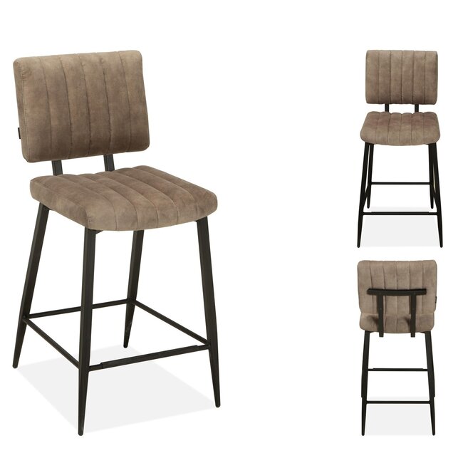 WoonMax Barstoel Vicenza - diverse kleuren Goldy