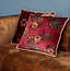 PTMD PTMD Fleurs velvet kussen bloemenprint - diverse kleuren