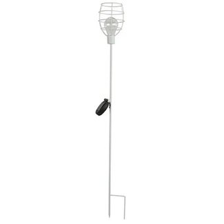 Countryfield Solarlamp tuinsteker LED Lomax wit