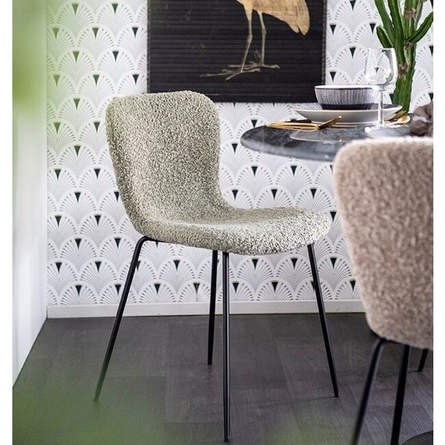 By Boo Eetkamerstoel Skip groen