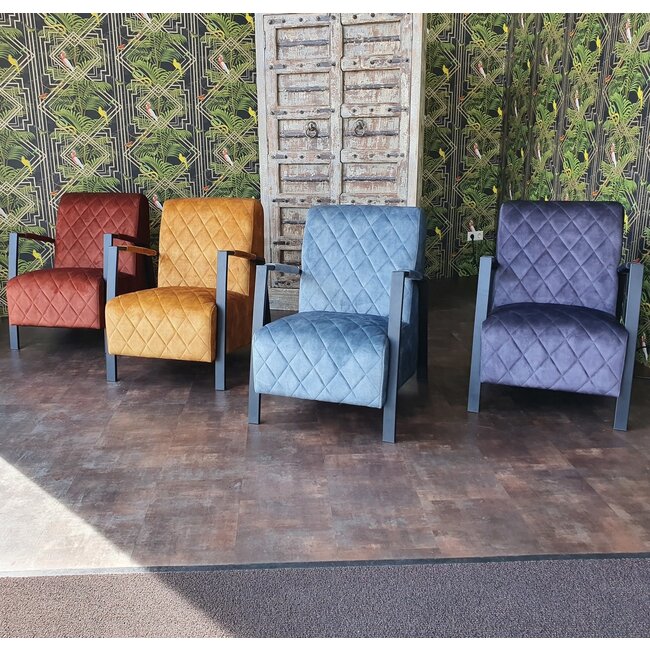 Tower Living Fauteuil Villa - diverse kleuren