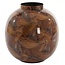 Light en Living Vaas deco Ø26x27 cm MILOS bruin-licht bruin