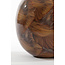 Light en Living Vaas deco Ø26x27 cm MILOS bruin-licht bruin