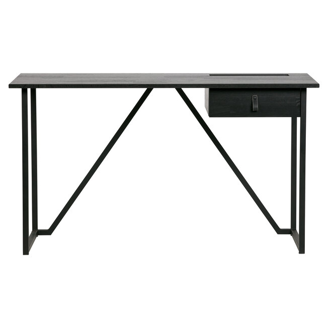 Woood Julius Bureau Essen Blacknight 126cm [fsc]