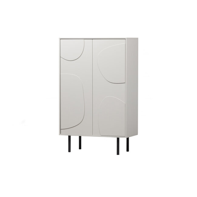 Woood Cadiz Opbergkast Grenen Mist [fsc]