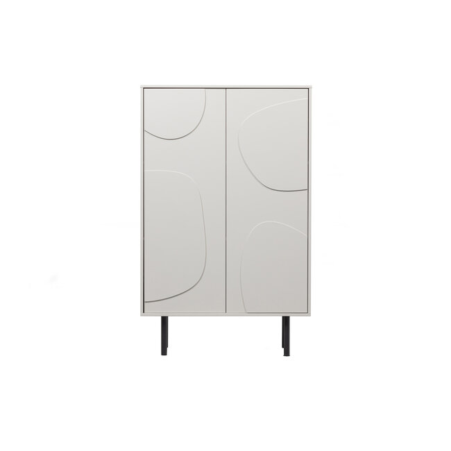 Woood Cadiz Opbergkast Grenen Mist [fsc]