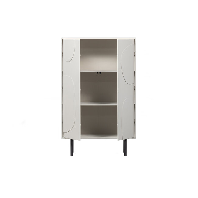 Woood Cadiz Opbergkast Grenen Mist [fsc]