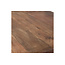 Woood Cuno Salontafel Laag Hout Donkerbruin
