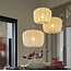 Light en Living Hanglamp Ø50x37,5 cm PLUMERIA zand
