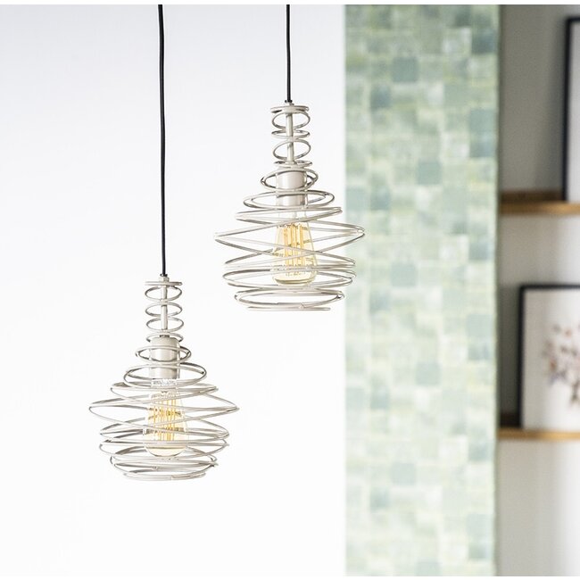 By Boo Hanglamp Coil - beige