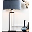 Light en Living Lampvoet 20x10x55 cm SHIVA mat zwart